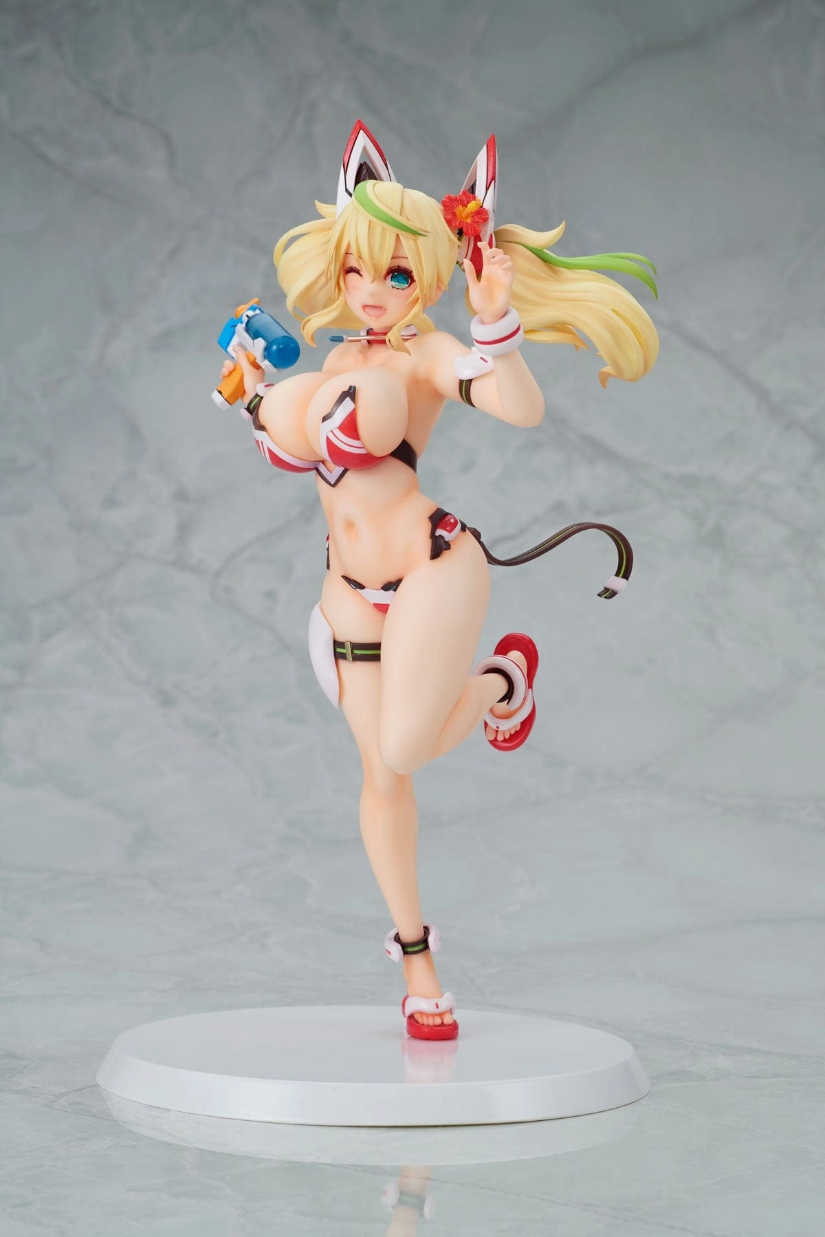 Phantasy Star Online 2 es Gene Summer Vacation 1/7 Scale Figure Rustic style