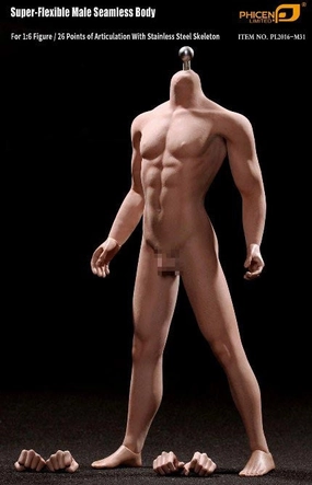 Phicen TBLeague M31 Male Seamless 1/6 Body Action Figure Professional Grade