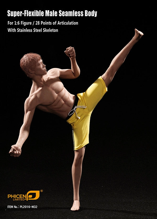 Phicen TBLeague M32 Asia Male Seamless 1/6 Body Action Figure Fantasy Creature Forest Animal