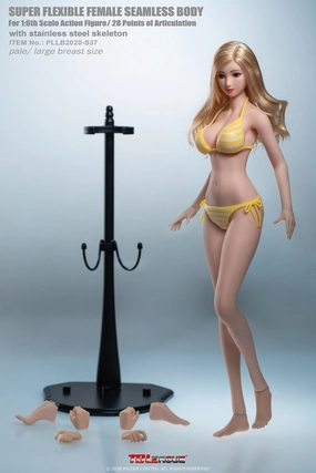 Phicen TBLeague S37 Anime Style Female Seamless 1/6 Body Action Figure Astronomy Tool Collectors Piece