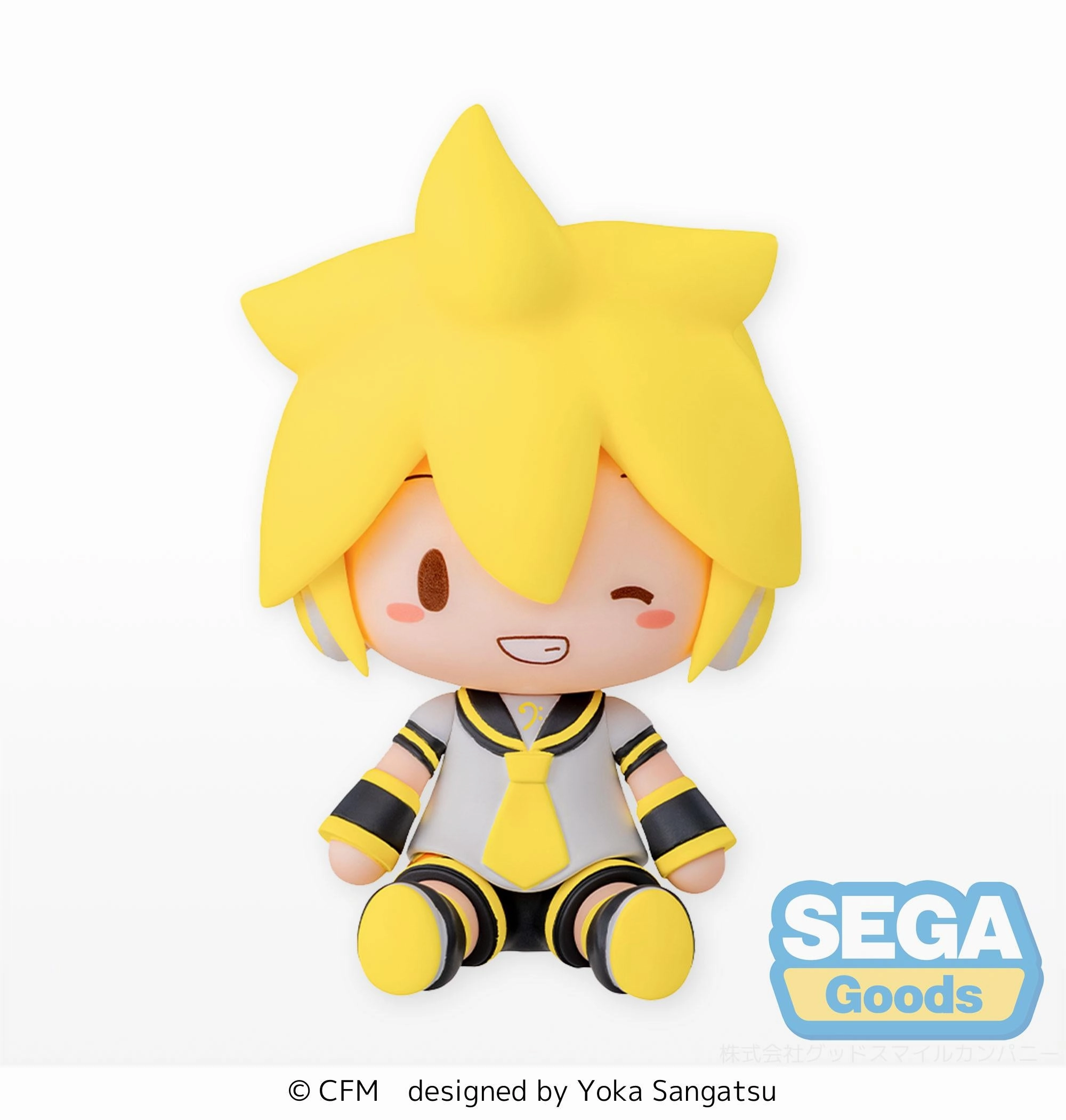 Social media Anime Toy Piapro Characters fuwa petit Hatsune Miku Series Chibi Figure Len Kagamine