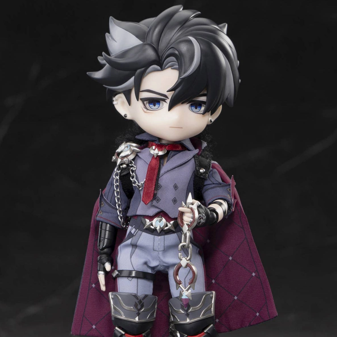 Educational Toy PICCODO ACTION DOLL X Genshin Impact Wriothesley Deformed Doll