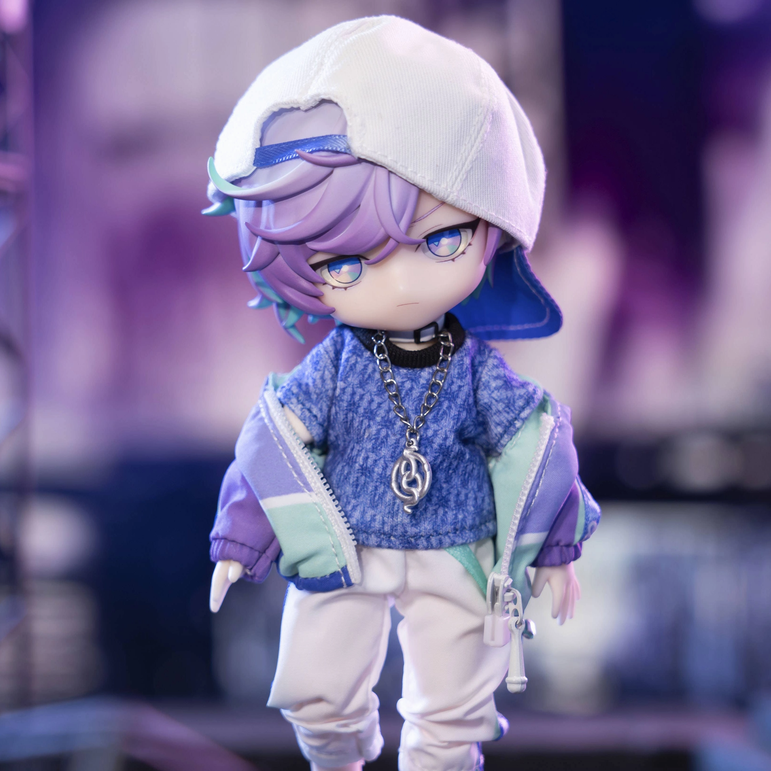 Limited Showcase PICCODO ACTION DOLL X Paradox Live Kanata Yatonokami Deformed Doll
