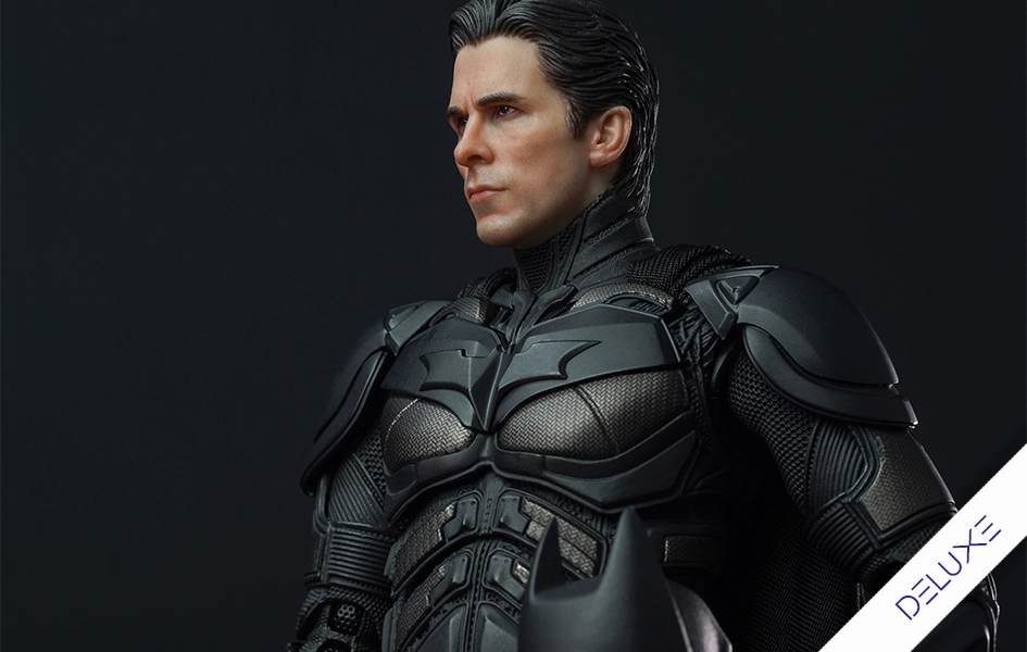 The Dark Knight Rises (2012) - Batman InArt (Deluxe) 1/12 Scale Figure Video game Limited Object