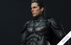 The Dark Knight Rises (2012) - Batman InArt (Deluxe) 1/12 Scale Figure Video game Limited Object