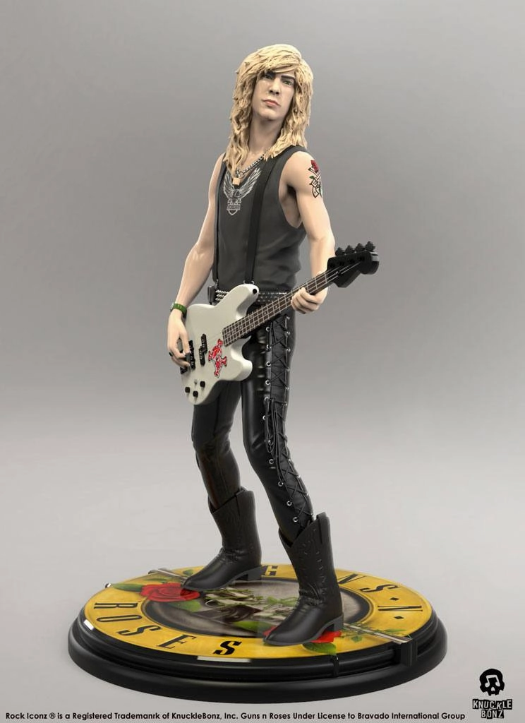 All Season Knucklebonz Guns N' Roses Rock Iconz Duff McKagan Statue