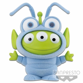 Pixar Characters Fluffy Puffy Mine - Costume Alien - Vol 2 ( C : Flik Costume Alien ) Plastic Statue Teaching Aid