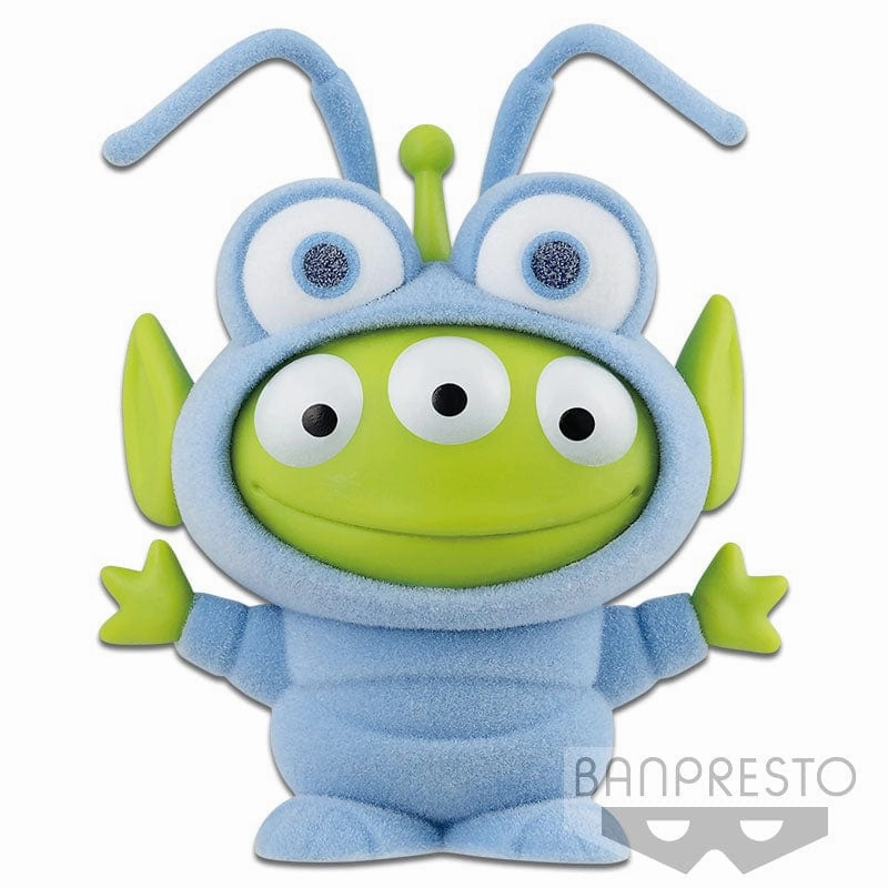 Pixar Characters Fluffy Puffy Mine - Costume Alien - Vol 2 ( C : Flik Costume Alien ) Plastic Statue Teaching Aid