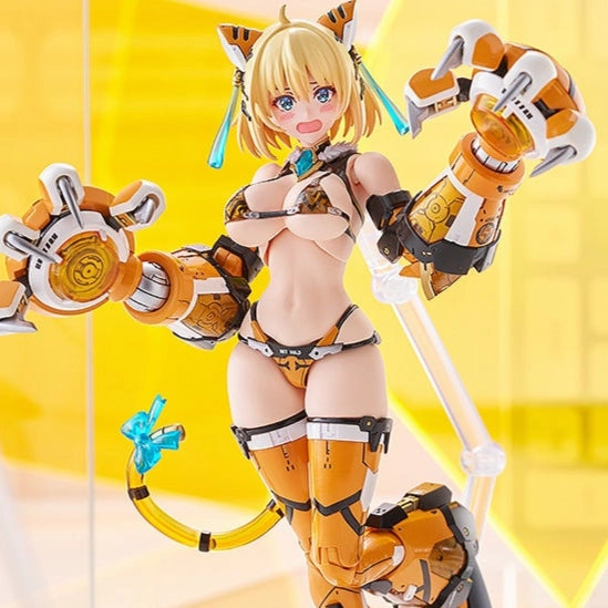 PLAMAX BP-02 Sophia F. Shirring: Tiger Armor Ver. Glass Art
