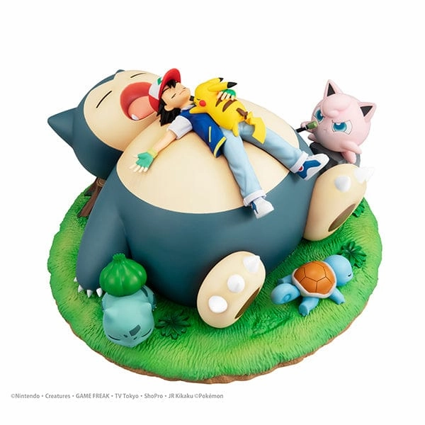Fantasy Figure Gaming Piece Pokemon G.E.M. Series Bedtime with Snorlax