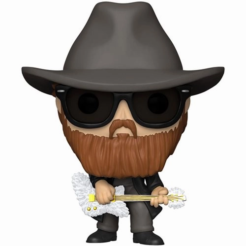 POP! Rocks: ZZ Top #164 Billy Gibbons Vinyl Figure Anime Collectible Action Merchandise