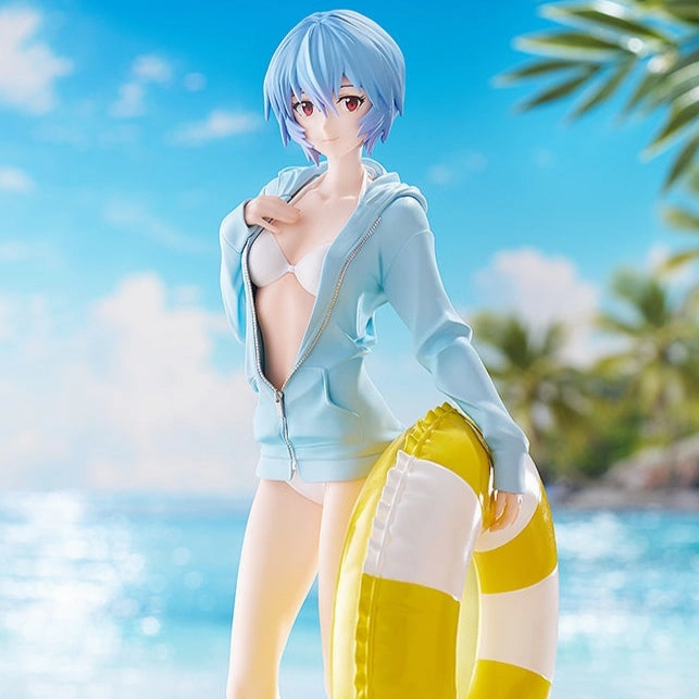 Cultural Gift Immersive experience POP UP PARADE BEACH QUEENS Rei Ayanami L Size