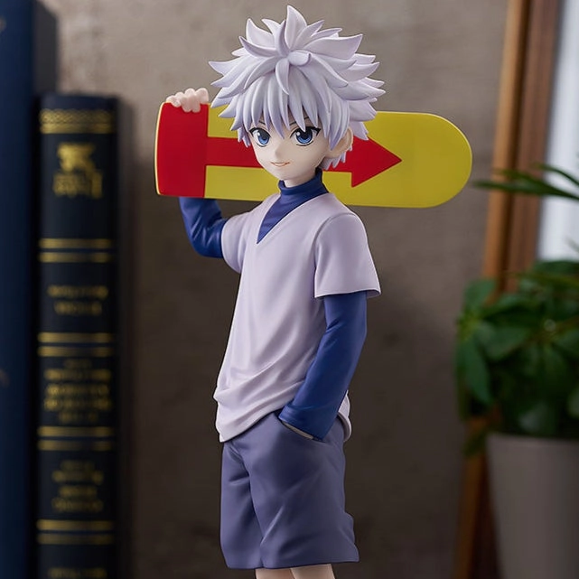 Bathroom Accent Superhero Creation POP UP PARADE Killua Zoldyck/Killua Zaoldyeck L Size
