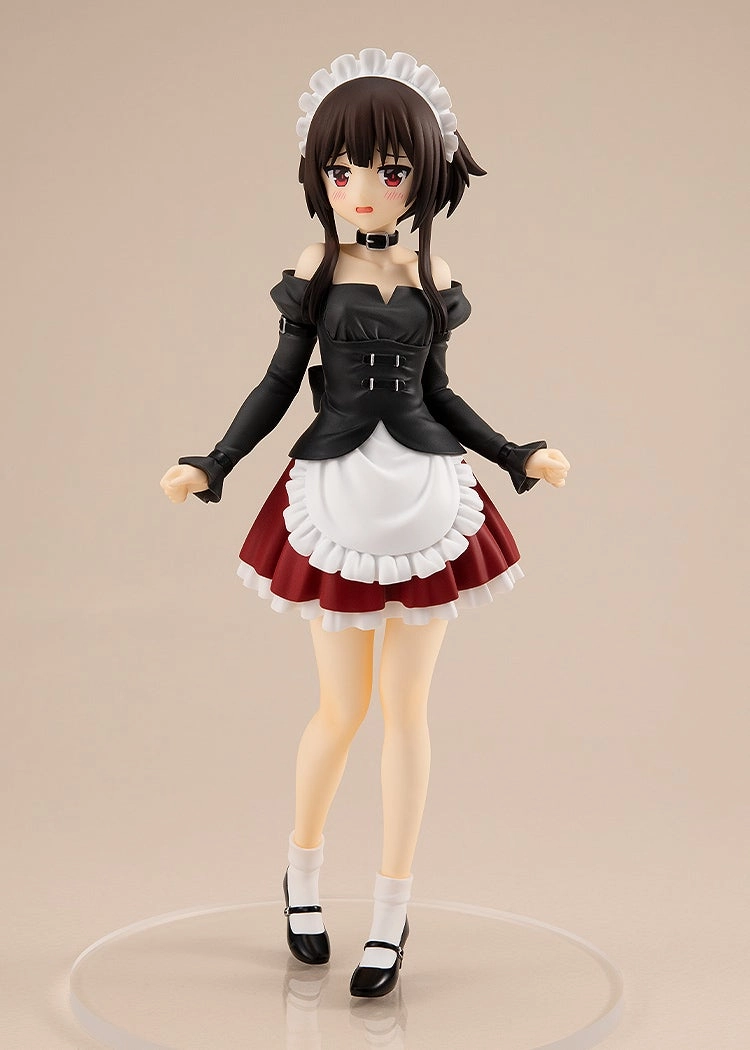 Cartoonish Design POP UP PARADE Megumin : Part-Time Job Uniform Ver L Size