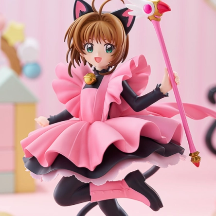 Whole Series POP UP PARADE Sakura Kinomoto: Black Cat Costume Ver. L Size