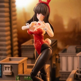 Fantasy JK Series JK-01 Bunny Girl Rena Designer Display Family friendly