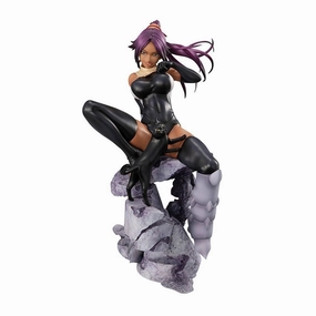 G.E.M. SERIES BLEACH Shihouin Yoruichi (rerun) Media Attention Auction Item