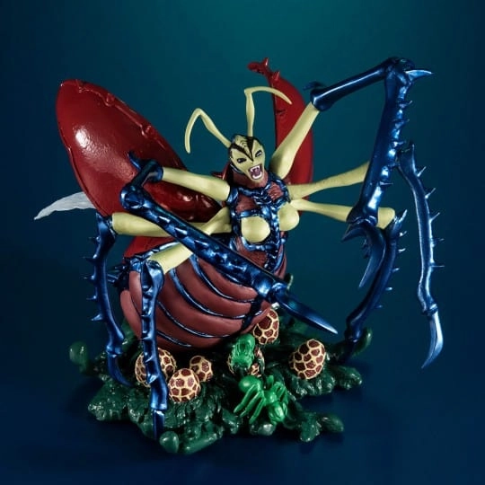 MONSTERS CHRONICLE SERIES Yu-Gi-Oh! Duel Monsters Insect Queen Static Pose Movie Model