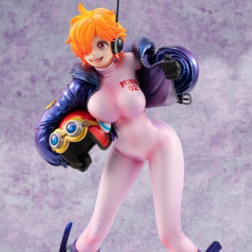 Stone Statue Official Merchandise Portrait.Of.Pirates ONE PIECE Evolutionary History Dr. Vegapunk02 Lilith
