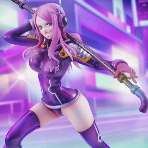 PVC Object Movie Unit Portrait.Of.Pirates ONE PIECE Evolutionary History Jewelry Bonney