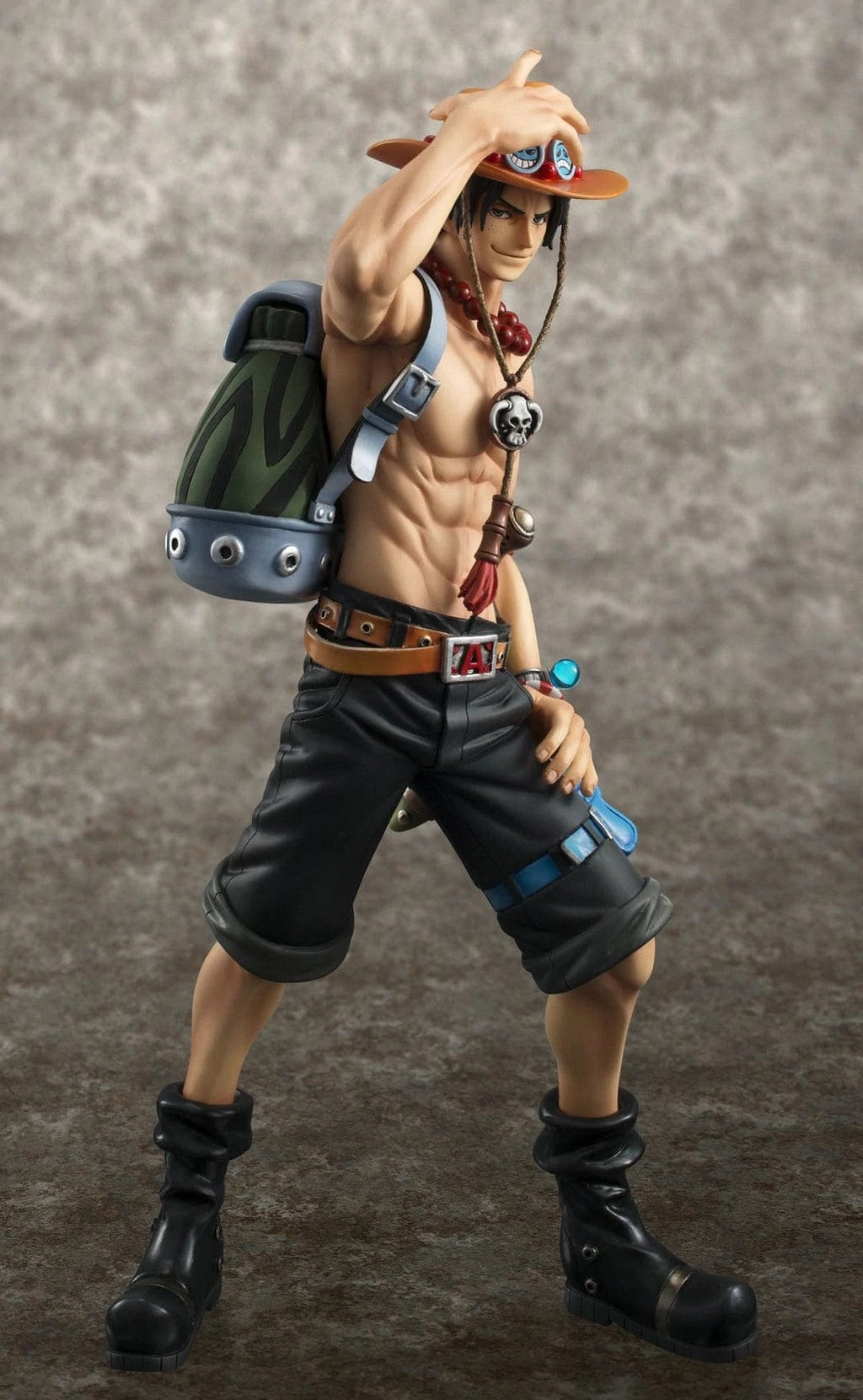 Movie Statue Japanese Anime PORTRAIT.OF.PIRATES ONE PIECE NEO-DX Portgas D Ace 10th LIMITED Ver (repeat)
