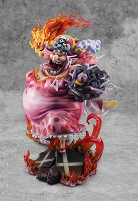 Chibi Model PORTRAIT.OF.PIRATES ONE PIECE SA-MAXIMUM Great Pirate Big Mom Charlotte Linlin