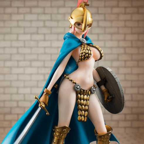 Portrait.Of.Pirates ONE PIECE Sailing Again Gladiator Rebecca (Reissue) Battery operated