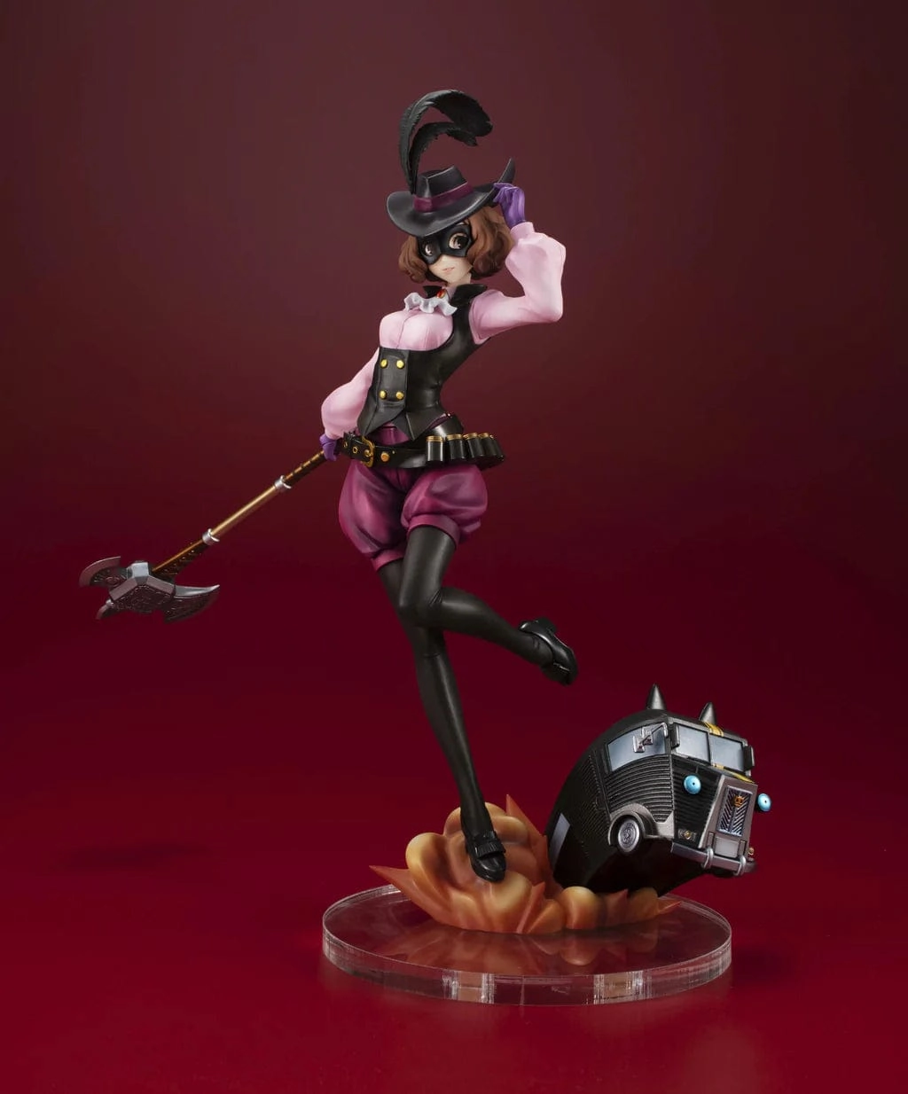 LUCREA SERIES PERSONA 5 THE ROYAL NOIR ( Haru Okumura ) & Morgana Car Limited Hobby Vinyl Item