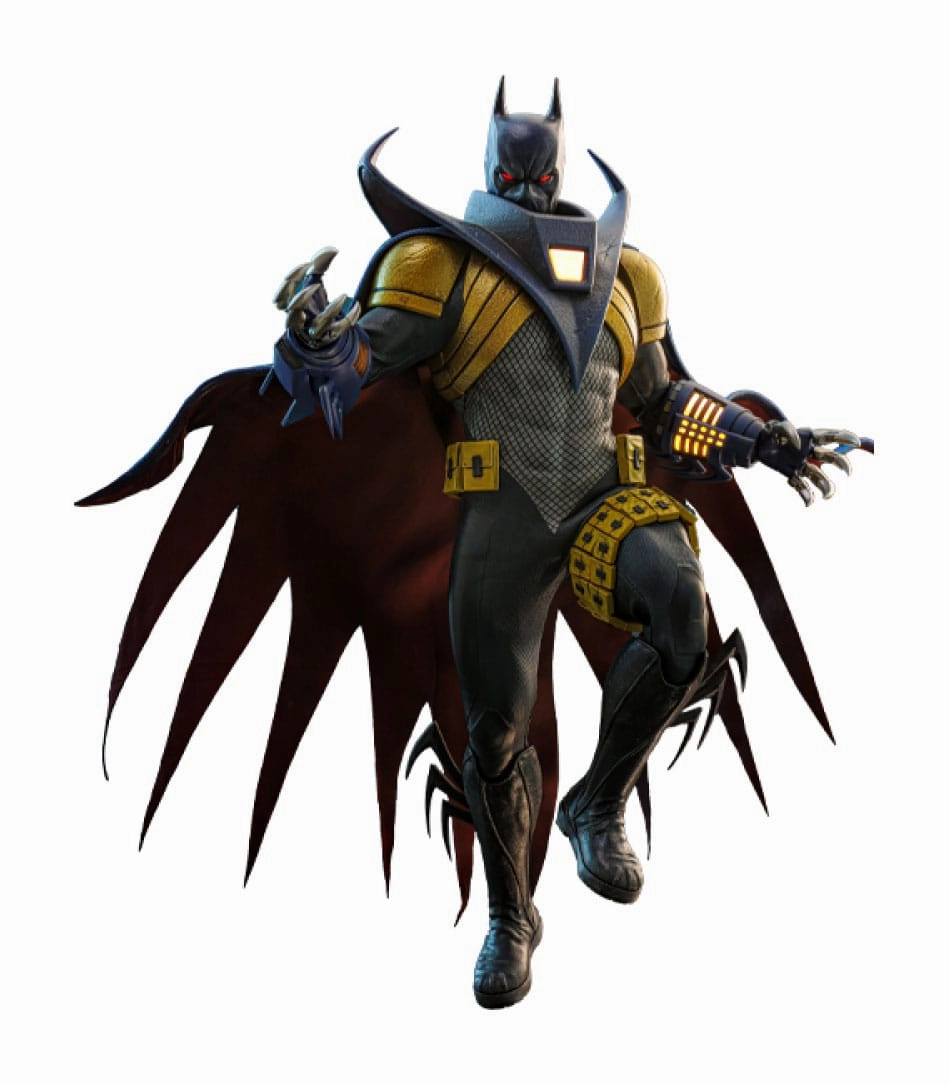 Collectors Toy Hot Toys Knightfall Batman - Arkham Origins - VGM74 - 1/6 Scale Collectible Figure