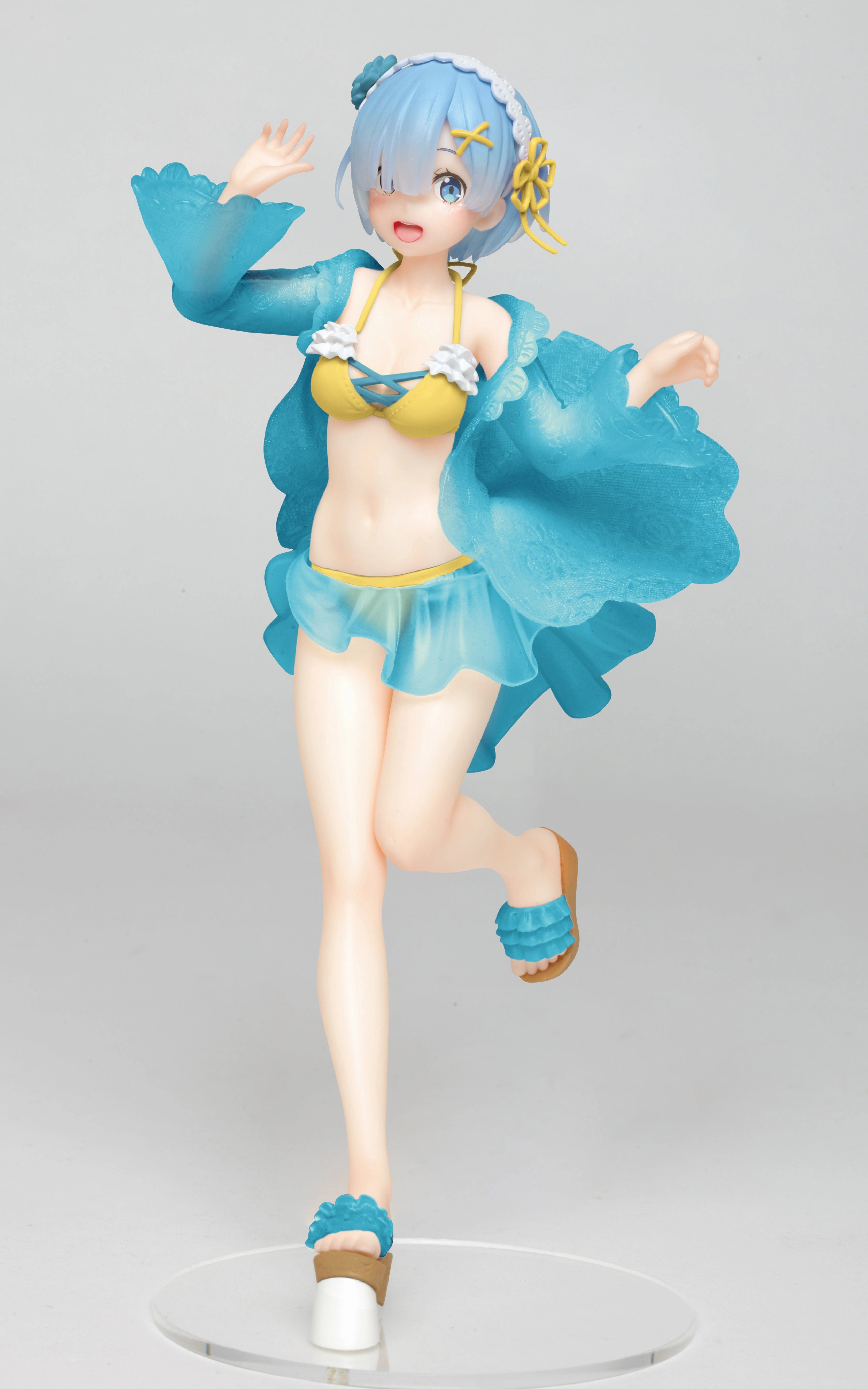 Child Safe Precious Figure Rem Original Frill Swimwear Ver Renewal Edition