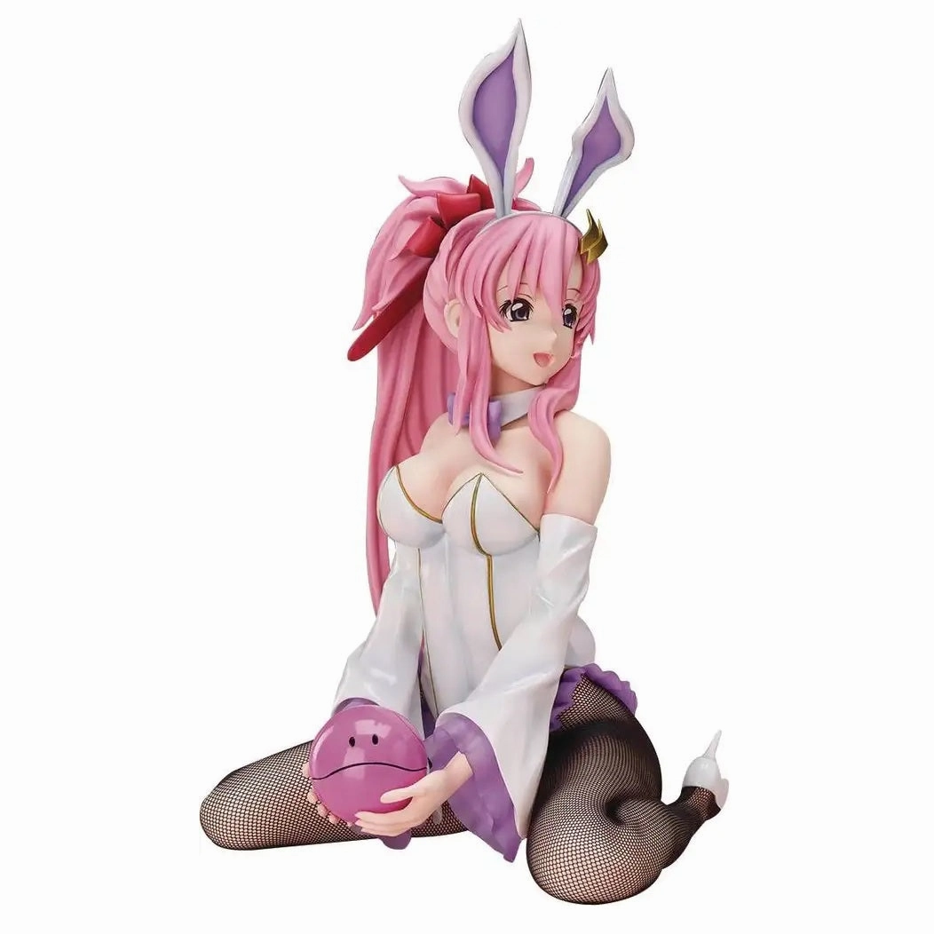 Twitch Channel Learning Tool GUNDAM SEED B-style Figure Lacus Clyne Bunny ver. 14  PVC [30 CM]