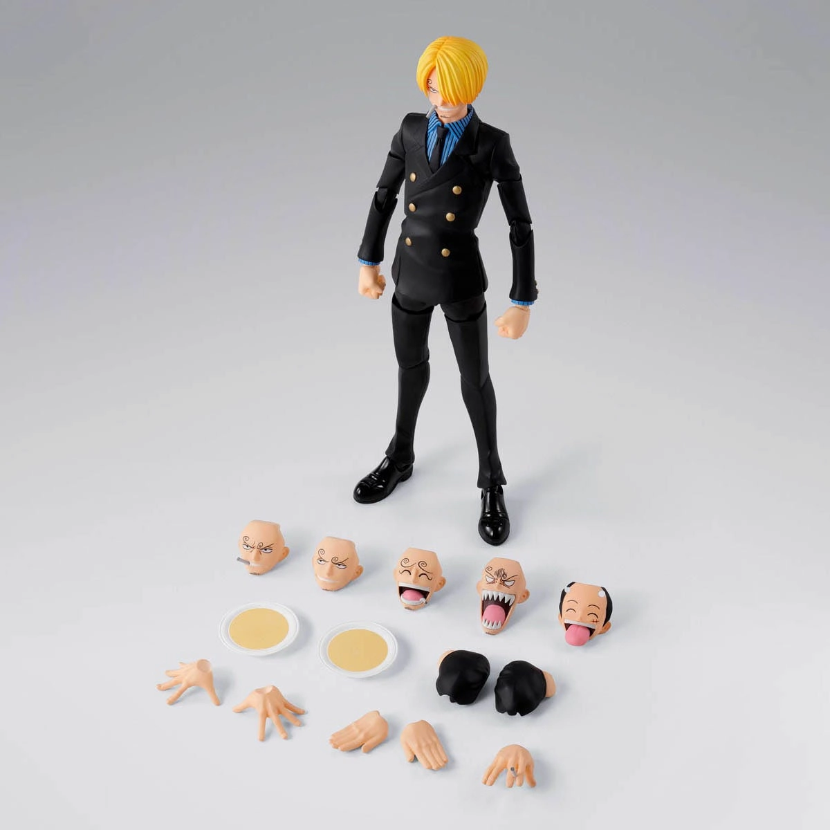 Expert Level Wall Mounted Sanji "Romance Dawn" One Piece S.H.Figuarts