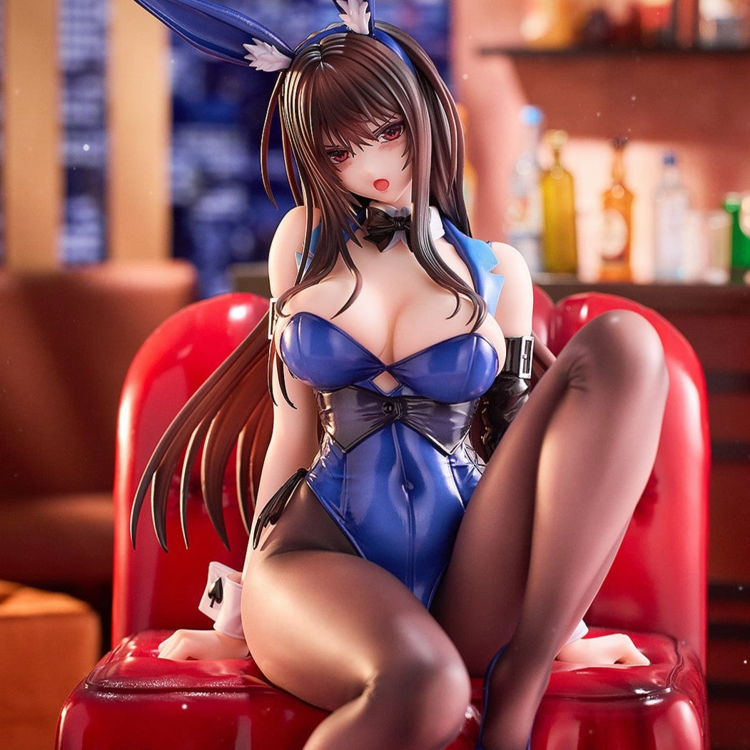 Character Statue Hanikami Kanojo Kasane Minazumi Bunny Girl Ver. Deluxe Edition