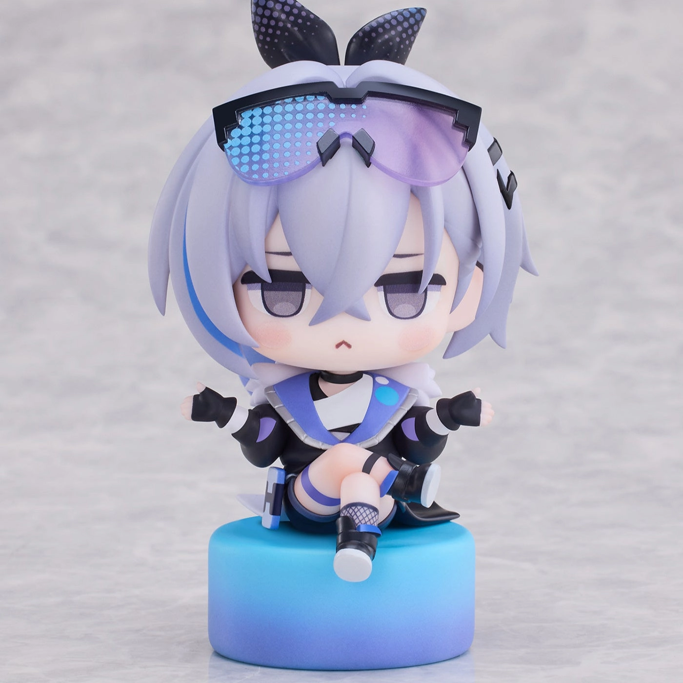 Villain Figure Honkai Star Rail Owlbert's Studio VOL1 Silver Wolf Chibi Figure