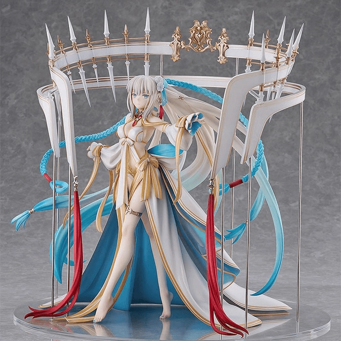 Fate/Grand Order Morgan Lady of the Water 1/7 Scale Figure Chibi Collectible Fantasy Item