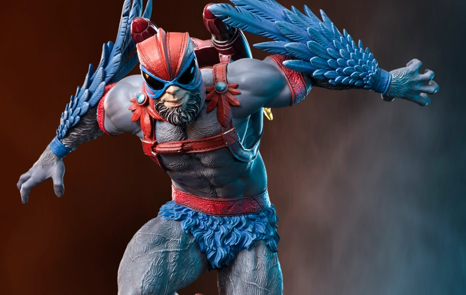 Masters of the Universe - Stratos BDS Art Scale 1/10 Robot Merchandise Graduation Gift