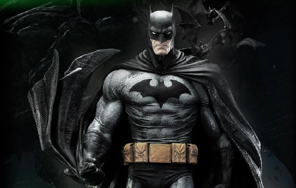 Batman Hush - Batman Batcave Black Version 1/3 Scale Statue Amateur Hobby