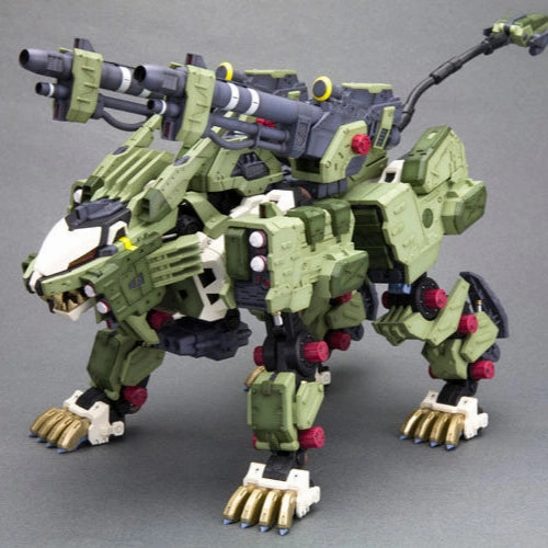 Designer Toy Zoids RZ-041 Liger Zero Panzer Marking Plus Ver. (Reissue)