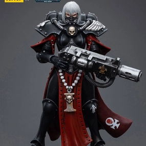 Superhero Showcase Science Model WARHAMMER Adepta Sororitas Battle Sister Sister Jurel (Reissue)