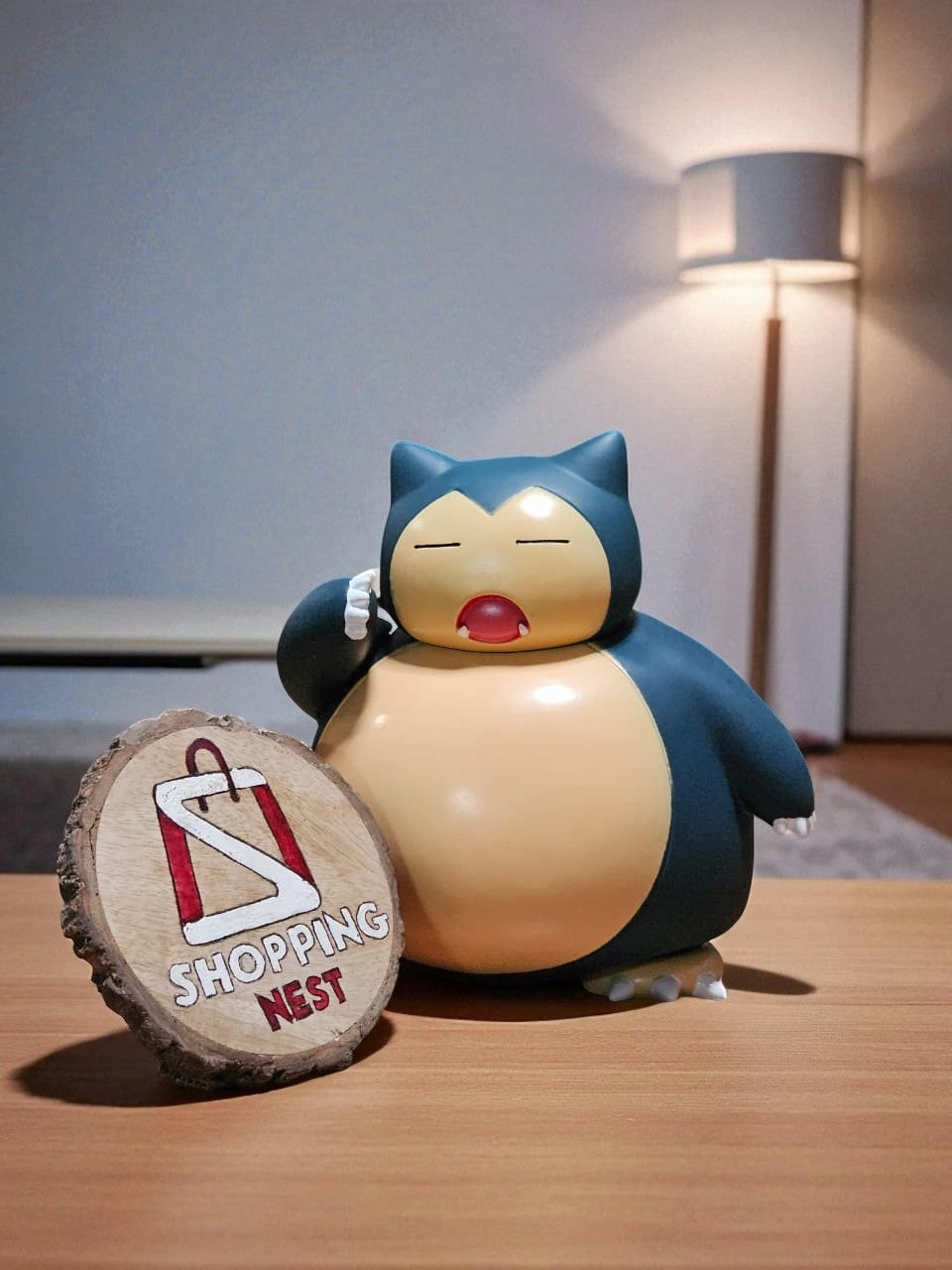 Robot Model Pok??mon Charmander Action Figure (20 cm) |PVC| ?C Anime Collectible by ShoppingNest