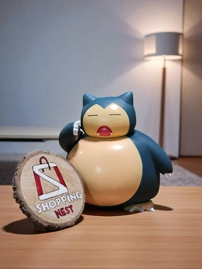 Robot Model Pok??mon Charmander Action Figure (20 cm) |PVC| ?C Anime Collectible by ShoppingNest