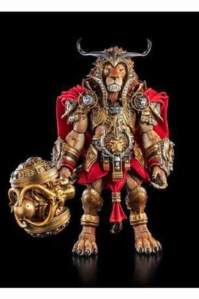 Chibi Goods Four Horsemen Studios Mythic Legions: Reign of the Beasts Leodysseus Ogre Scale Action Figure