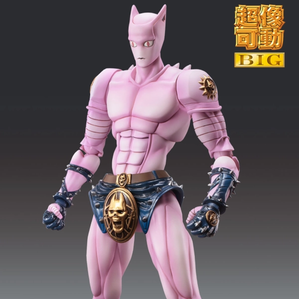 JOJO'S BIZARRE ADVENTURE Part 4 Chozokado BIG Killer Queen Designer Sculpture
