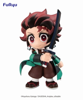 FURYU Demon Slayer : Kimetsu no Yaiba Kamado Tanjiro TOONIZE Father's Day Premium Toy