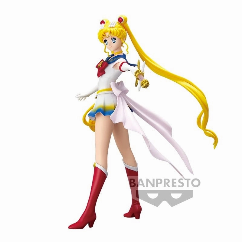 Social media Pretty Guardian Sailor Moon Eternal the Movie GLITTER & GLAMOURS SUPER SAILOR MOON-?? (A)