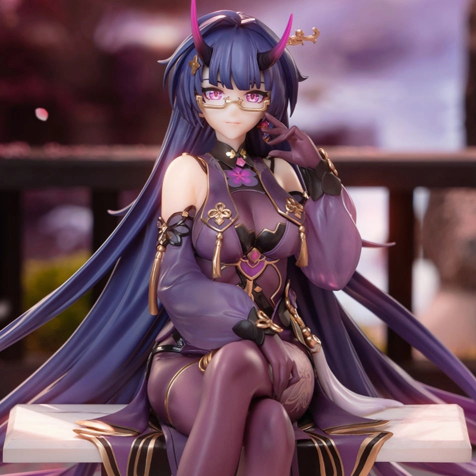 Mythical Beast Urban Art Honkai Impact 3rd Raiden Mei Herrscher of Thunder Aqueous Springtide Ver.