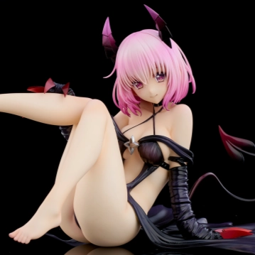 To LOVE-Ru Darkness Momo Belia Deviluke Darkness Ver. Renewal Package Edition Wall Mounted