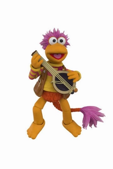 Boss Fight Studio Fraggle Rock Gobo Action Figure Souvenir Shop