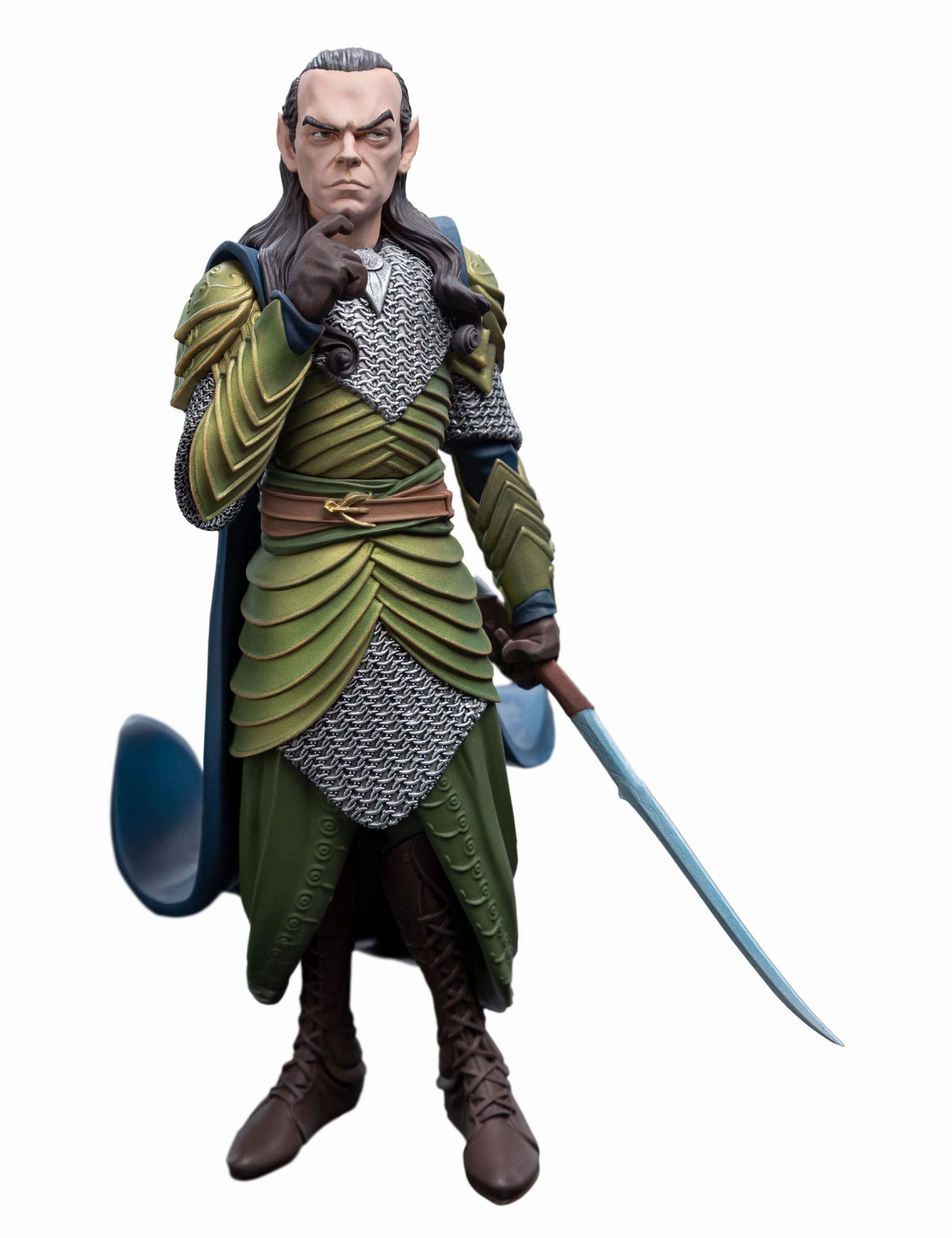 Weta Lord of the Rings Elrond Mini Epics Vinyl Statue Gaming Goods