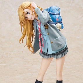 Your Lie in April: Kaori Miyazono 1/7 Scale Figure Superhero Merchandise Dorm Room